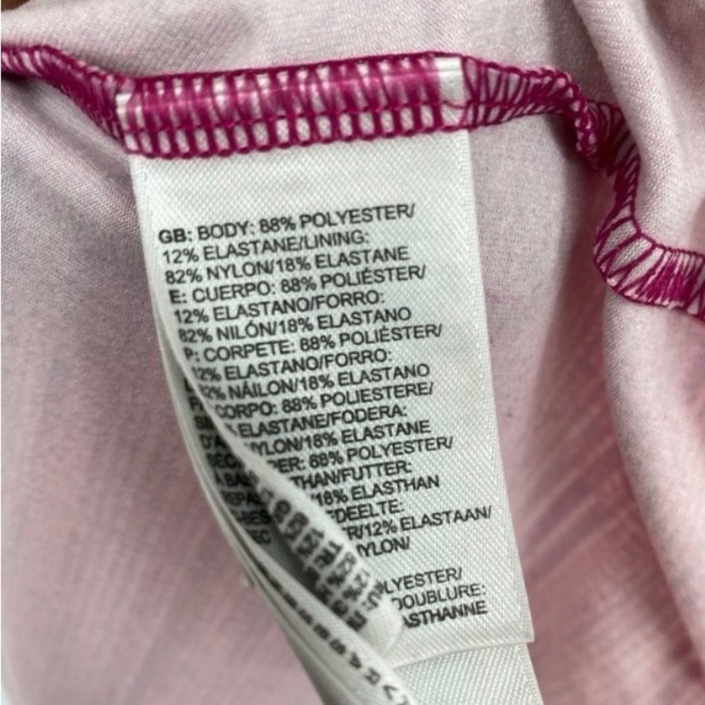 The North Face Crisscross Dress Pink Size Small Built In Shelf  Bra - Picture 7 of 7